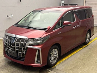 TOYOTA ALPHARD 2018