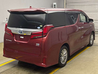 TOYOTA ALPHARD 2018