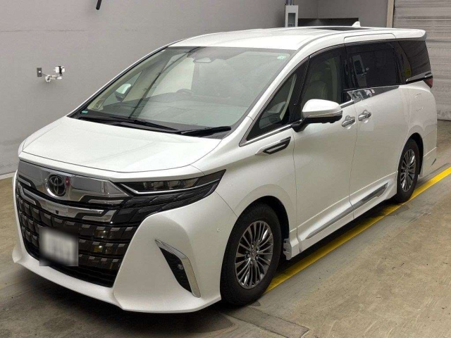 TOYOTA ALPHARD 2023