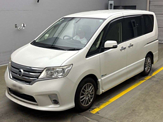 NISSAN SERENA 2012