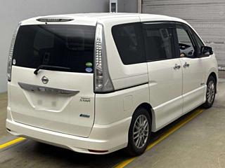 NISSAN SERENA 2012