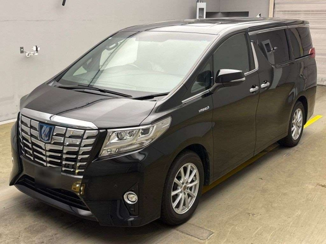 TOYOTA ALPHARD 2015