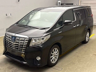 TOYOTA ALPHARD 2015