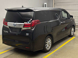 TOYOTA ALPHARD 2015