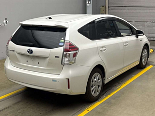 TOYOTA PRIUS ALPHA 2018