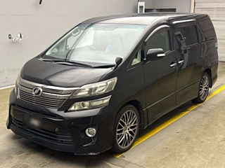 TOYOTA VELLFIRE 2012