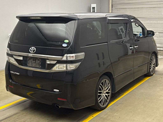 TOYOTA VELLFIRE 2012