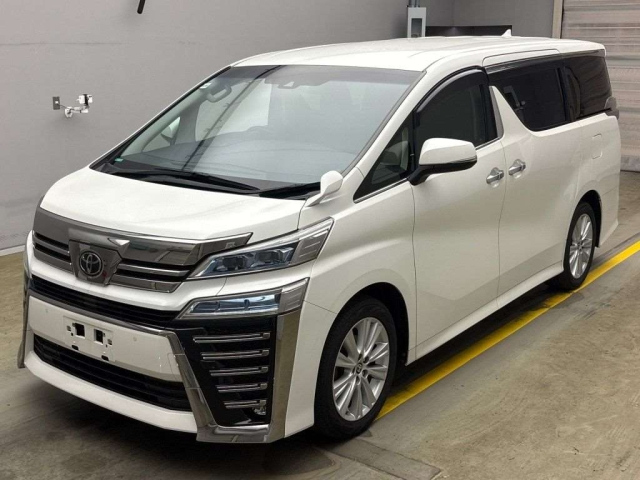 TOYOTA VELLFIRE 2020