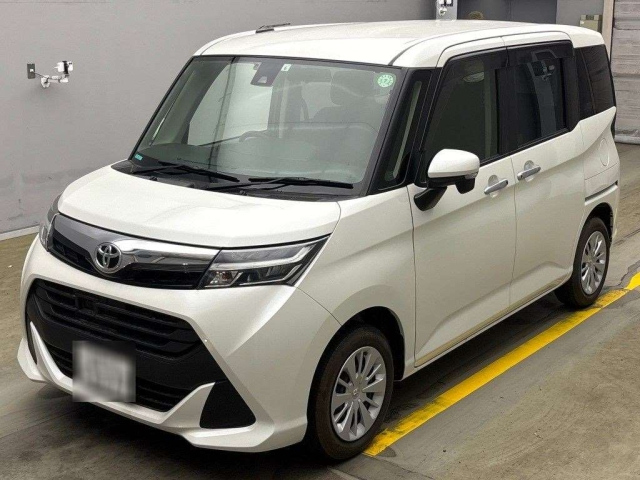 TOYOTA TANK 2017