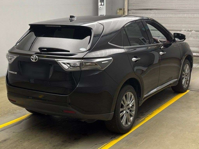 TOYOTA HARRIER 2016