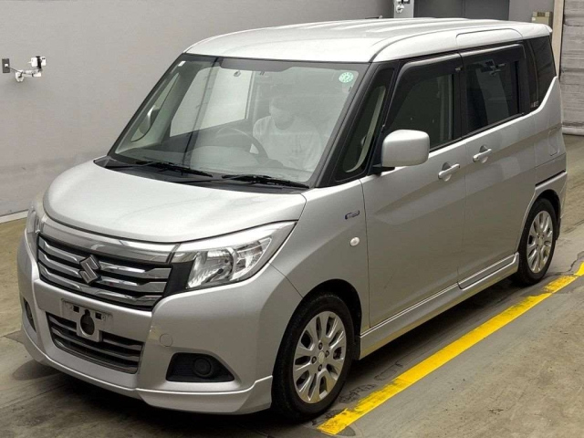 SUZUKI SOLIO 2018