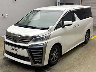 TOYOTA VELLFIRE 2018