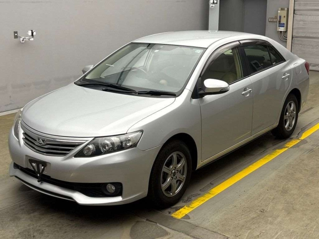 TOYOTA ALLION 2016