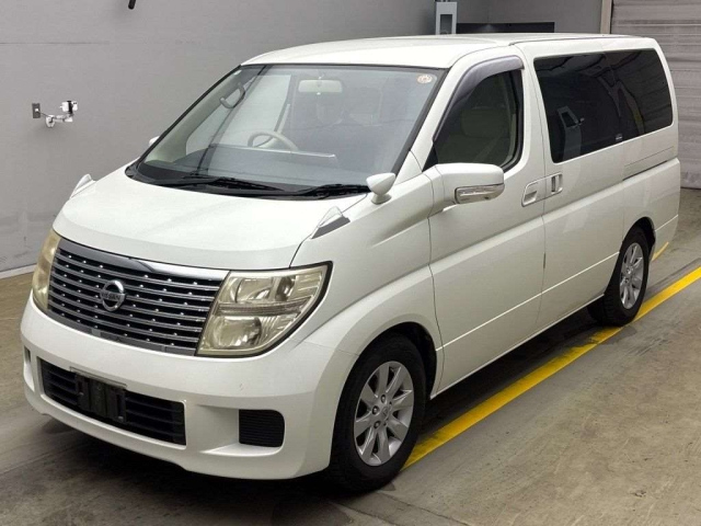 NISSAN ELGRAND 2008