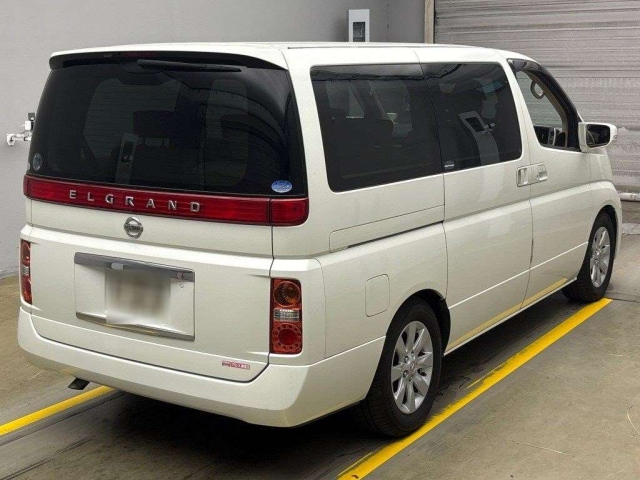 NISSAN ELGRAND 2008