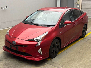 TOYOTA PRIUS 2016