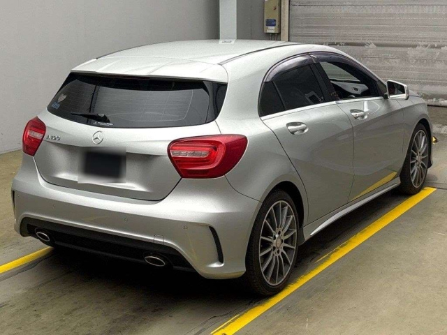 MERCEDES BENZ A CLASS 2013