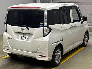 TOYOTA TANK 2020