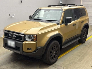 TOYOTA LAND CRUISER 2024