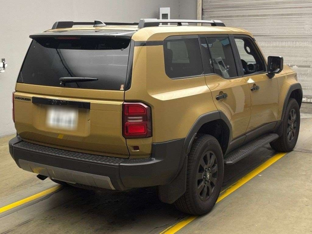 TOYOTA LAND CRUISER 2024