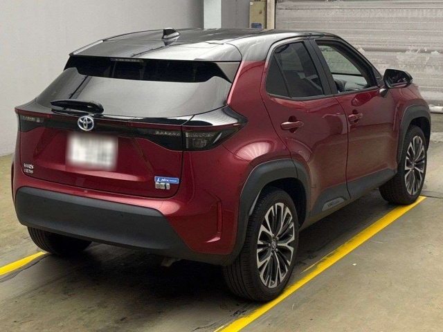 TOYOTA YARIS CROSS 2022