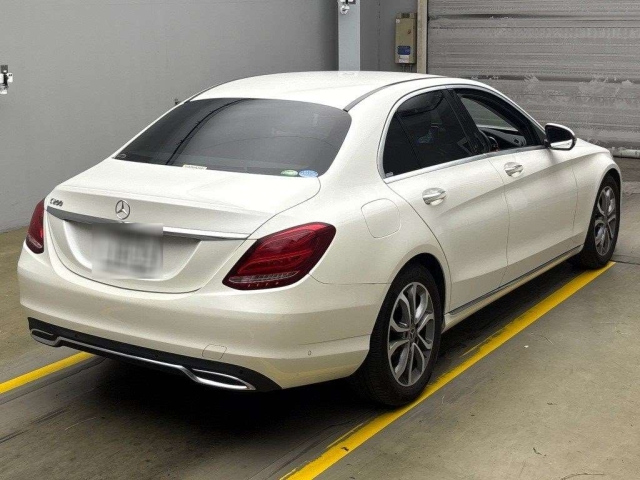 MERCEDES BENZ C CLASS 2017