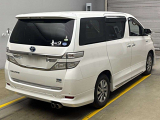 TOYOTA VELLFIRE 2012