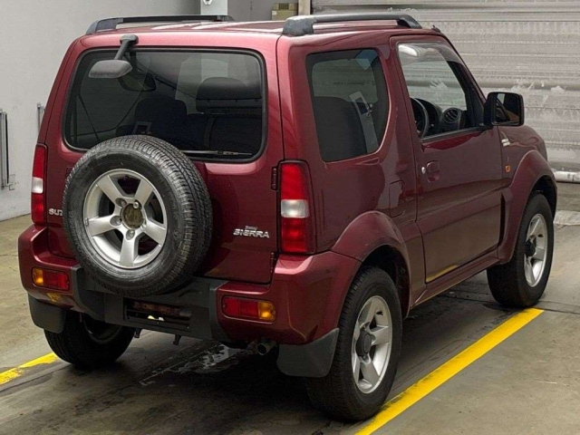 SUZUKI JIMNY SIERRA 2008