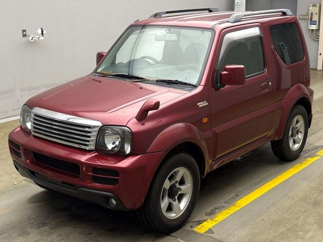 SUZUKI JIMNY SIERRA 2008