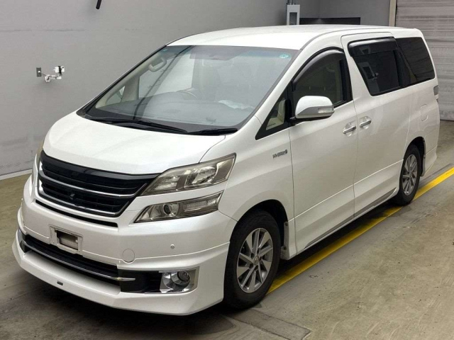 TOYOTA VELLFIRE 2012