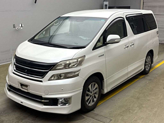 TOYOTA VELLFIRE 2012