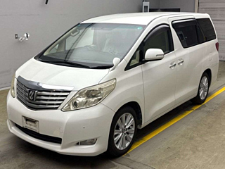 TOYOTA ALPHARD 2010