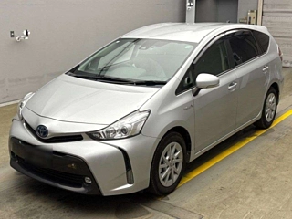 TOYOTA PRIUS ALPHA 2020