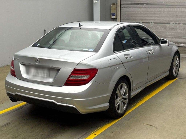 MERCEDES BENZ C CLASS 2013