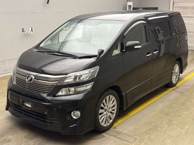 TOYOTA VELLFIRE 2012