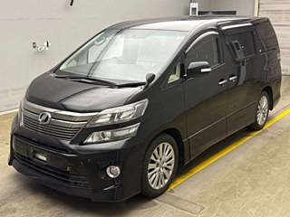 TOYOTA VELLFIRE 2012