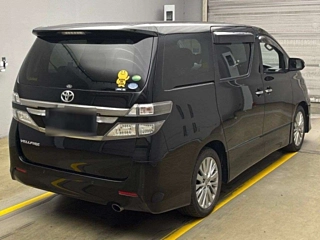 TOYOTA VELLFIRE 2012
