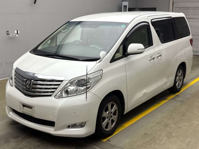 TOYOTA ALPHARD 2008