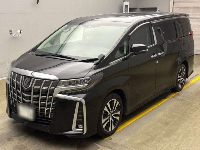 TOYOTA ALPHARD 2021