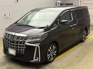 TOYOTA ALPHARD 2021