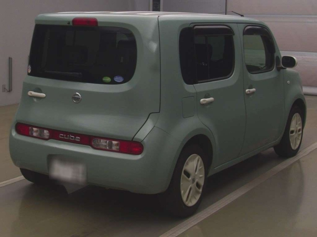 NISSAN CUBE 2017