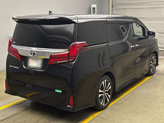 TOYOTA ALPHARD 2021
