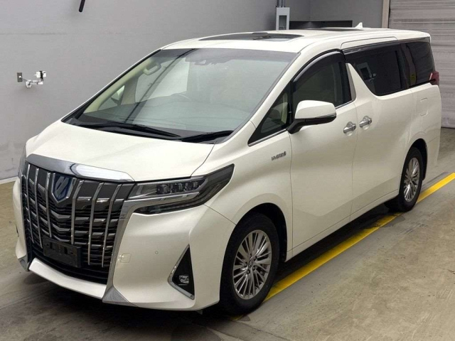 TOYOTA ALPHARD 2019