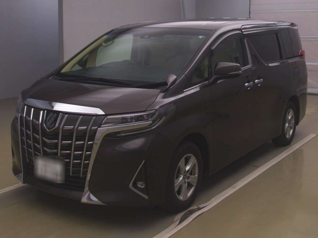 TOYOTA ALPHARD 2021