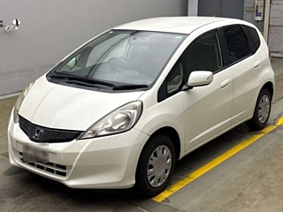 HONDA FIT 2012