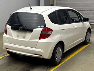 HONDA FIT 2012