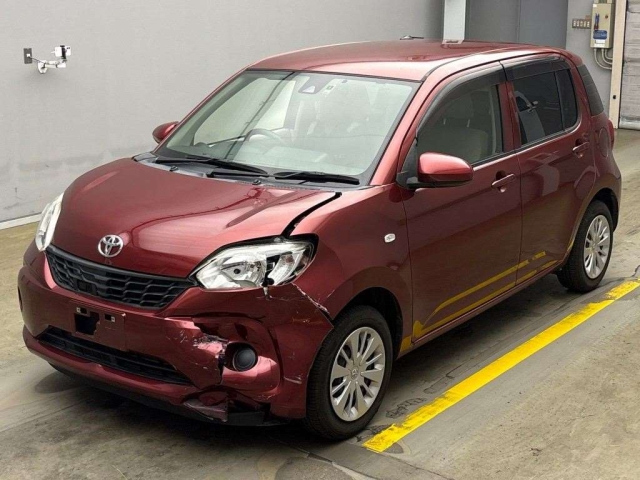 TOYOTA PASSO 2017