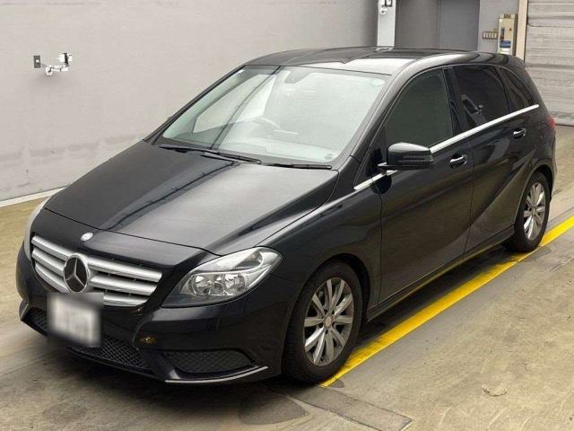 MERCEDES BENZ B CLASS 2013