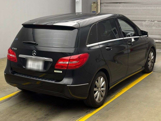 MERCEDES BENZ B CLASS 2013