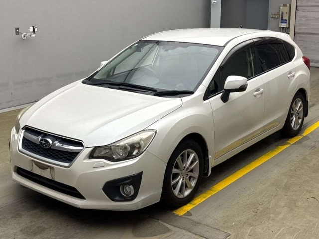 SUBARU IMPREZA 2012